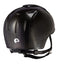 Kep E-Light Carbon Helmet Gloss Black - Equine Helmets - No Inserts - Jockey / M 51cm-No Inserts - Jockey / M 52cm-No Inserts - Jockey / M 53cm-No Inserts - Jockey / M 54cm-No Inserts - Jockey / M 55cm