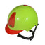 Kep Italia Keppy Kids Helmet - Green & Red - Equine Helmets - 49cm-50cm-51cm-52cm-53cm