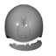 Kep Italia Keppy Kids Helmet - Grey - Equine Helmets - 49cm-50cm-51cm-52cm-53cm