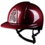 Kep Smart Helmet Polo Peak Metal Bordeaux - Equine Helmets - M 51cm-M 52cm-M 53cm-M 54cm-M 55cm