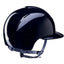 Kep Smart Helmet Polo Peak Polished - Equine Helmets - Blue / M 51cm-Blue / M 52cm-Blue / M 53cm-Blue / M 54cm-Blue / M 55cm