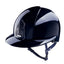 Kep Smart Helmet Polo Peak Polished - Equine Helmets - Blue / M 51cm-Blue / M 52cm-Blue / M 53cm-Blue / M 54cm-Blue / M 55cm