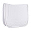 LARA TWEEDIE WHITE CRYSTAL SADDLE PAD