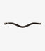 Premier Equine Liscio Plain Shaped Leather Browband
