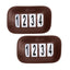 Lumiere Bridle Four Numbers Classic - Equestrian Accessories