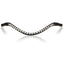 Lumiere Diamante Crystal Smaller Loop Browband - Equine Horse Wear