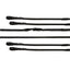 Lumiere Double Bridle Flat Reins Set - Equine Horse Wear