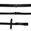 Lumiere Flat Leather and Rubber Grip Reins - Equine Horse Wear