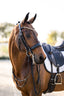 Lumiere Madeline Luxury Leather Double Bridle - Equine Horse Wear