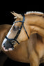 Lumiere Mila Anatomic Leather Bridle - Equine Horse Wear