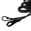 Lumiere Padded Rolled Nappa Leather Curb Reins - Equine Horse Wear