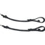 Lumiere Rolled Cheek Straps - Equine Horse Wear