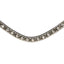 Lumiere Silver Crystal Browband