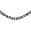 Lumiere Silver Crystal Browband - Equine Horse Wear