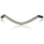 Lumiere Solitaire Crystal Browband - Equine Horse Wear