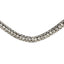 Lumiere Solitaire Crystal Browband - Equine Horse Wear