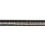 Lumiere Straight Clincher Silver Browband - Equine Horse Wear