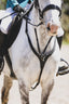 Lumiere Victory 3-Point Leather Breastplate - Equine Horse Wear