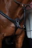Lumiere Victory 3-Point Leather Breastplate - Equine Horse Wear
