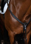 Lumiere Victory 3-Point Leather Breastplate - Equine Horse Wear