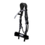 Lumiere Amie Cavesson Rolled Leather Bridle