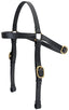 Platinum Barco Bridle With Reins - Equine Horse Wear