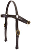 Platinum Barco Bridle With Reins - Equine Horse Wear