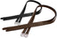 Platinum Pre-Stretched Stirrup Leathers - Equine Horse Wear