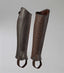 Premier Equine Actio Leather Half Chaps - Equestrian Riding Boots