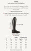 Premier Equine Anima Ladies Synthetic Field Tall Riding Boot - Equestrian Riding Boots