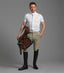 Premier Equine Antonio Men's Short Sleeve Show Shirt - Equestrian Shirts & Jackets