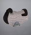 Premier Equine Atlantis CC Satin Wool GP/Jump Square - Equine Horse Wear