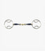 Premier Equine Blue Sweet Iron Bevel Bit with Brass Alloy Lozenge - Equine Horse Wear