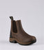 Premier Equine Borelli Waterproof Chelsea Boot Brown - Equestrian Riding Boots