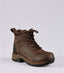 Premier Equine Borelli Waterproof Laced Boot Brown - Equestrian Riding Boots