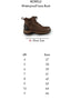 Premier Equine Borelli Waterproof Laced Boot Brown - Equestrian Riding Boots