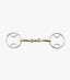 Premier Equine Brass Alloy Bevel Bit with Lozenge - Equine Horse Wear