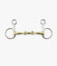 Premier Equine Brass Alloy Hanging Cheek with Lozenge - Equine Horse Wear