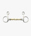 Premier Equine Brass Alloy Hanging Cheek with Waterford Mouth - Equine Horse Wear