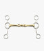 Premier Equine Brass Alloy Tom Thumb Bit with Lozenge - Equine Horse Wear