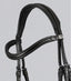 Premier Equine Cassano Snaffle Bridle Black - Equine Horse Wear