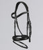 Premier Equine Cassano Snaffle Bridle Black - Equine Horse Wear