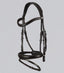 Premier Equine Cassano Snaffle Bridle Brown - Equine Horse Wear