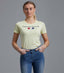 Premier Equine Chiaro Ladies Cotton Riding T-Shirt - Equestrian Shirts & Jackets
