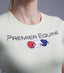 Premier Equine Chiaro Ladies Cotton Riding T-Shirt - Equestrian Shirts & Jackets