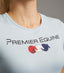 Premier Equine Chiaro Ladies Cotton Riding T-Shirt - Equestrian Shirts & Jackets