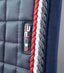 Premier Equine Close Contact European Cotton Saddle Pad - GP/Jump Square - Equine Horse Wear