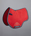 Premier Equine Close Contact European Cotton Saddle Pad - GP/Jump Square - Equine Horse Wear