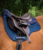 Premier Equine Close Contact Merino Wool European Saddle Pad - GP/Jump Square - Equine Horse Wear