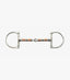 Premier Equine Copper Roller Mouth Dee Bit - Equine Horse Wear